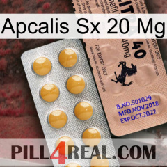 Apcalis Sx 20 Mg 41